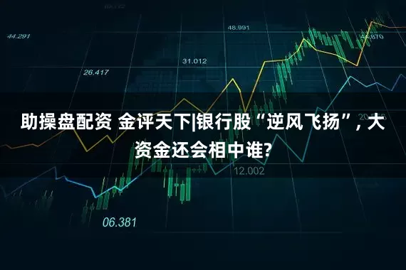 助操盘配资 金评天下|银行股“逆风飞扬”, 大资金还会相中谁?