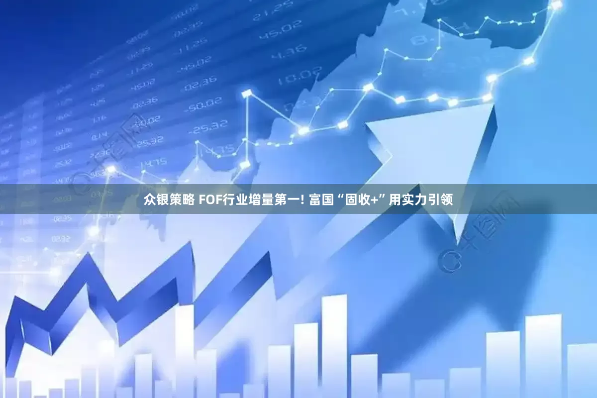 众银策略 FOF行业增量第一! 富国“固收+”用实力引领